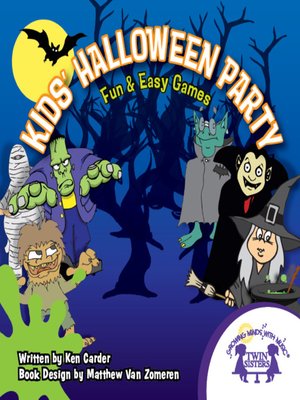 cover image of Kid's Halloween Party